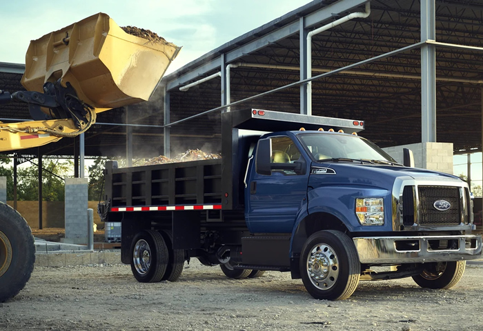  Ford F-650-F-750 Tough