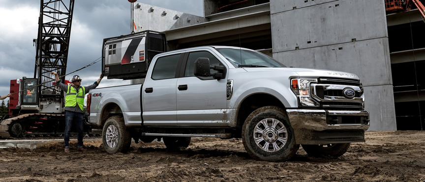  Ford Super Duty Tough